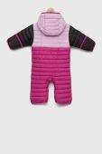 Двосторонній комбінезон для немовлят Columbia колір рожевий