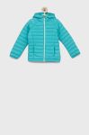 Дитяча куртка Columbia колір бірюзовий (2624493) Дитяча куртка Columbia колір бірюзовий (2624493)