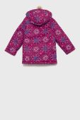Дитячий дощовик Columbia колір рожевий Дитячий дощовик Columbia колір рожевий