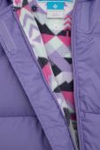Пуховий комбінезон для немовлят Columbia колір фіолетовий (2728689) Пуховий комбінезон для немовлят Columbia колір фіолетовий (2728689)
