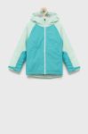 Дитяча куртка Columbia колір бірюзовий (2621528) Дитяча куртка Columbia колір бірюзовий (2621528)
