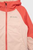 Дитяча куртка Columbia колір рожевий (2621534)