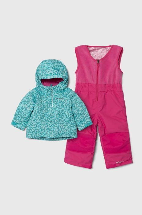 Дитяча куртка і комбінезон Columbia колір фіолетовий (3517214) Дитяча куртка і комбінезон Columbia колір фіолетовий (3517214)