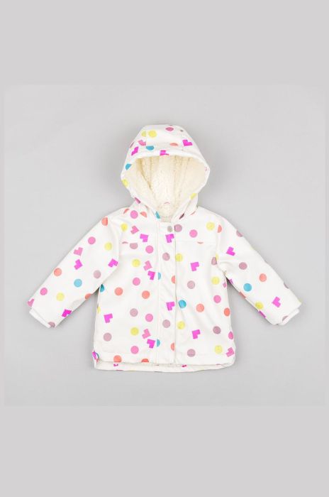 Дитяча куртка zippy колір барвистий (2624361)