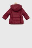 Куртка для немовлят Birba&Trybeyond колір бордовий Куртка для немовлят Birba&Trybeyond колір бордовий