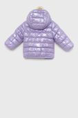 Куртка для немовлят Birba&Trybeyond колір фіолетовий Куртка для немовлят Birba&Trybeyond колір фіолетовий