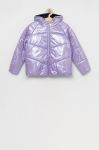 Дитяча куртка Birba&Trybeyond колір фіолетовий Дитяча куртка Birba&Trybeyond колір фіолетовий