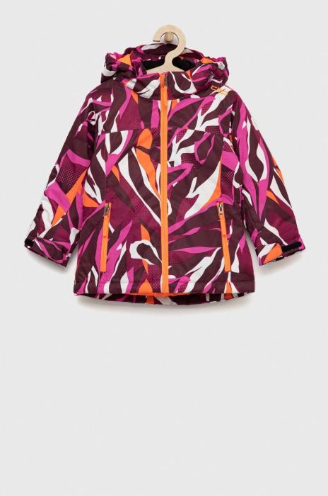 Дитяча куртка CMP колір рожевий (2817530) Дитяча куртка CMP колір рожевий (2817530)