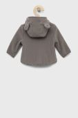 Кофта для немовлят Name it колір сірий Кофта для немовлят Name it колір сірий