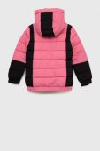 Дитяча куртка Guess колір фіолетовий (2808649) Дитяча куртка Guess колір фіолетовий (2808649)