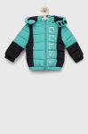 Дитяча куртка Guess колір бірюзовий (2836391) Дитяча куртка Guess колір бірюзовий (2836391)