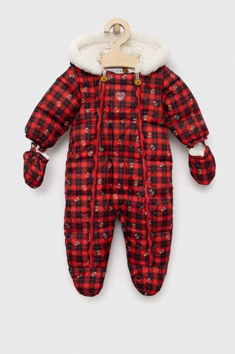 Комбінезон для немовлят Guess колір червоний (2811748) Комбінезон для немовлят Guess колір червоний (2811748)