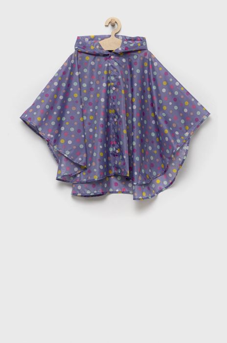 Дитяча куртка United Colors of Benetton колір фіолетовий (2644274)