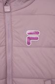 Дитяча куртка Fila колір рожевий (2740759)