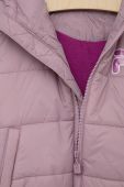 Дитяча куртка Fila колір рожевий (2740759)