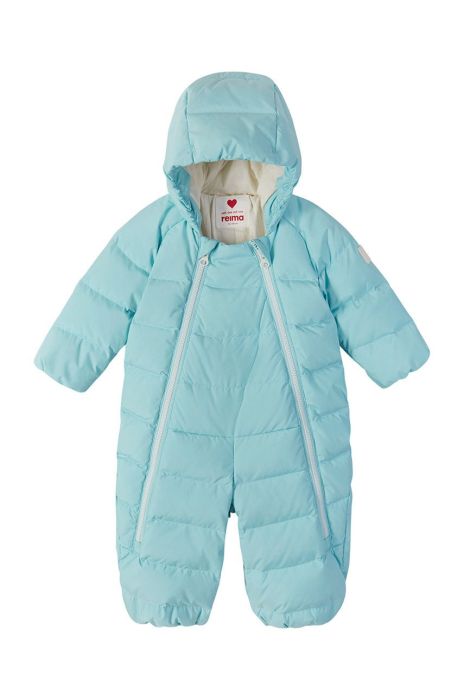 Комбінезон для немовлят Reima колір бірюзовий Комбінезон для немовлят Reima колір бірюзовий