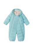 Комбінезон для немовлят Reima колір бірюзовий Комбінезон для немовлят Reima колір бірюзовий