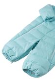 Комбінезон для немовлят Reima колір бірюзовий Комбінезон для немовлят Reima колір бірюзовий