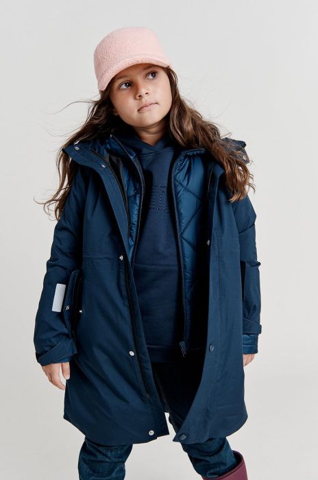 Reima Дитяча парка колір темно-синій (2552139) Reima Дитяча парка колір темно-синій (2552139)