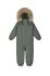 Дитячий комбінезон Reima колір зелений
