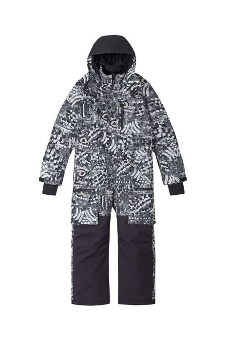 Дитячий комбінезон Reima колір сірий Дитячий комбінезон Reima колір сірий