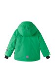 Дитяча гірськолижна куртка Reima колір зелений Дитяча гірськолижна куртка Reima колір зелений