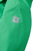 Дитяча гірськолижна куртка Reima колір зелений Дитяча гірськолижна куртка Reima колір зелений