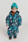 Дитячий зимовий комбінезон Reima колір зелений