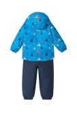 Комбінезон для немовлят Reima колір блакитний Комбінезон для немовлят Reima колір блакитний