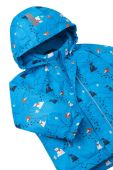 Комбінезон для немовлят Reima колір блакитний Комбінезон для немовлят Reima колір блакитний