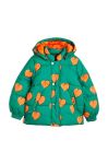 Дитяча куртка Mini Rodini колір зелений (2672432) Дитяча куртка Mini Rodini колір зелений (2672432)