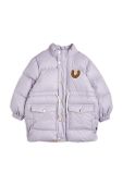 Дитяча куртка Mini Rodini колір фіолетовий (2667951)