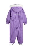 Дитячий зимовий комбінезон Mini Rodini колір фіолетовий Дитячий зимовий комбінезон Mini Rodini колір фіолетовий