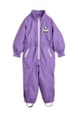 Дитячий зимовий комбінезон Mini Rodini колір фіолетовий Дитячий зимовий комбінезон Mini Rodini колір фіолетовий