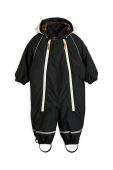Дитячий зимовий комбінезон Mini Rodini колір чорний Дитячий зимовий комбінезон Mini Rodini колір чорний