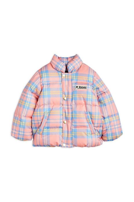 Дитяча куртка Mini Rodini колір рожевий (2667503) Дитяча куртка Mini Rodini колір рожевий (2667503)