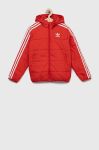Дитяча куртка adidas Originals колір червоний (2847683) Дитяча куртка adidas Originals колір червоний (2847683)
