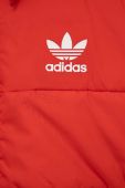 Дитяча куртка adidas Originals колір червоний (2847683) Дитяча куртка adidas Originals колір червоний (2847683)