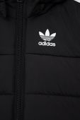 Дитяча куртка adidas Originals колір чорний (2681135)