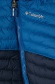 Двосторонній комбінезон для немовлят Columbia колір синій