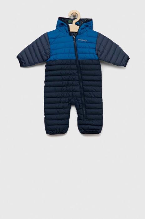 Двосторонній комбінезон для немовлят Columbia колір блакитний Двосторонній комбінезон для немовлят Columbia колір блакитний