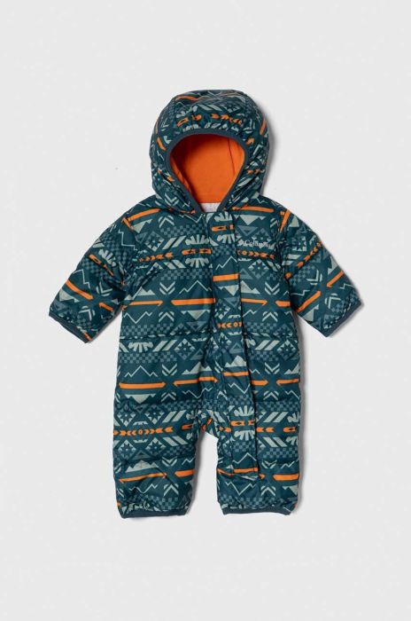 Пуховий комбінезон для немовлят Columbia колір помаранчевий (3517247) Пуховий комбінезон для немовлят Columbia колір помаранчевий (3517247)