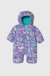 Пуховий комбінезон для немовлят Columbia колір фіолетовий (3517267)