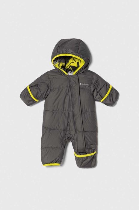 Пуховий комбінезон для немовлят Columbia колір сірий (3517281) Пуховий комбінезон для немовлят Columbia колір сірий (3517281)