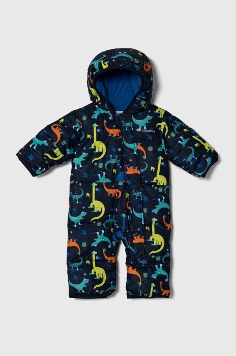 Пуховий комбінезон для немовлят Columbia колір барвистий (3553415) Пуховий комбінезон для немовлят Columbia колір барвистий (3553415)