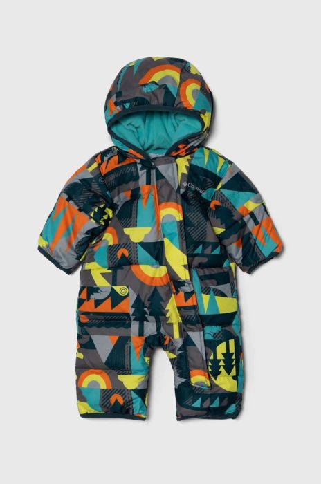 Пуховий комбінезон для немовлят Columbia колір барвистий (3517291) Пуховий комбінезон для немовлят Columbia колір барвистий (3517291)