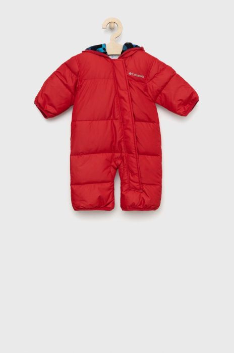 Пуховий комбінезон для немовлят Columbia колір червоний (2615331) Пуховий комбінезон для немовлят Columbia колір червоний (2615331)