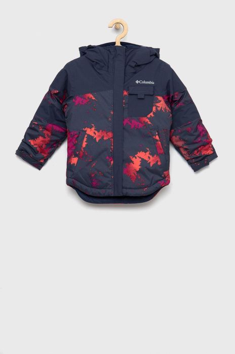 Дитяча куртка Columbia колір синій (2613199)