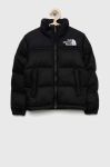 Дитяча пухова куртка The North Face колір чорний (2931261) Дитяча пухова куртка The North Face колір чорний (2931261)