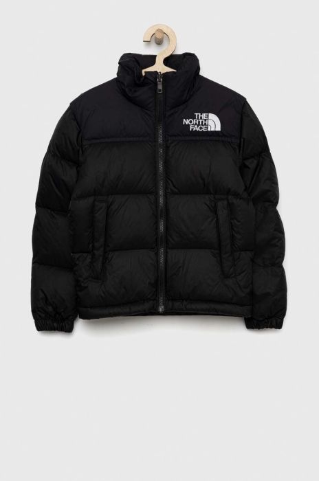 Дитяча пухова куртка The North Face колір чорний (2931261) Дитяча пухова куртка The North Face колір чорний (2931261)